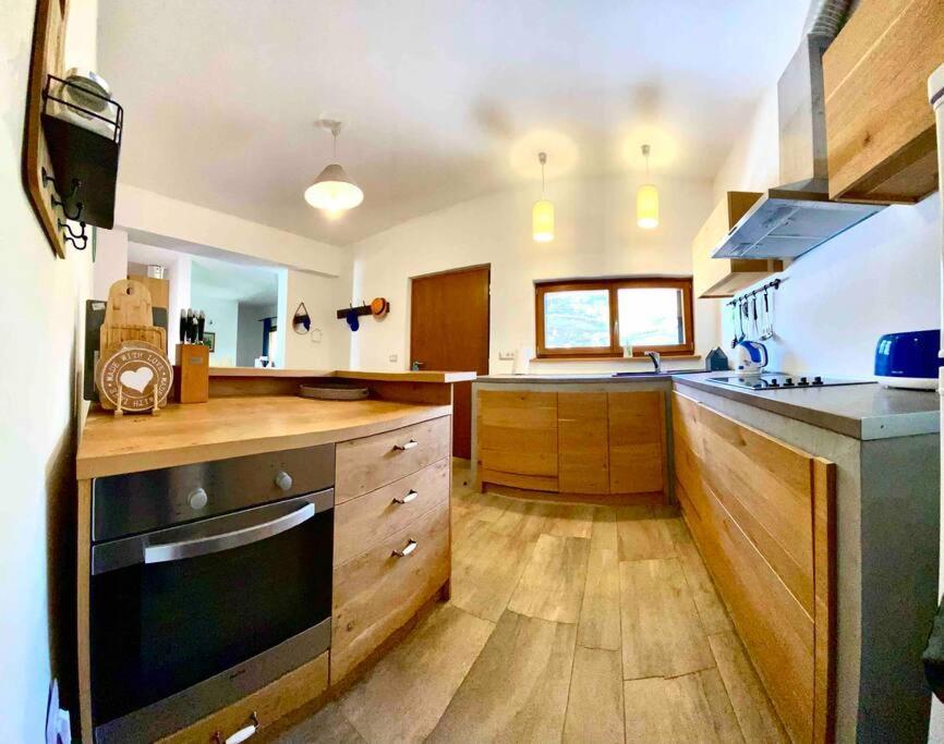 Casa Rustica Apartment Buici  ภายนอก รูปภาพ