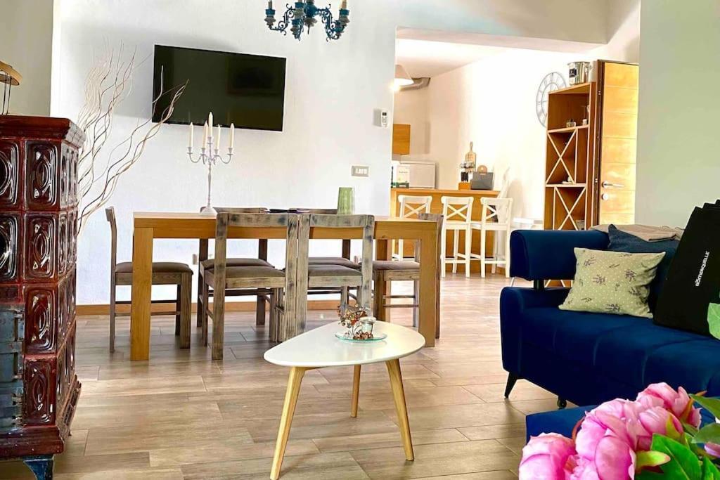 Casa Rustica Apartment Buici  ภายนอก รูปภาพ