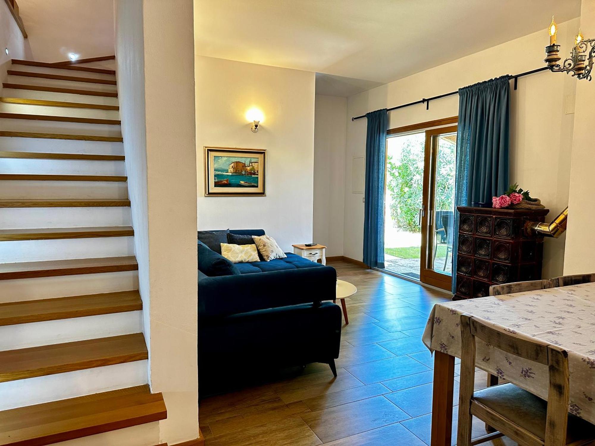 Casa Rustica Apartment Buici  ภายนอก รูปภาพ