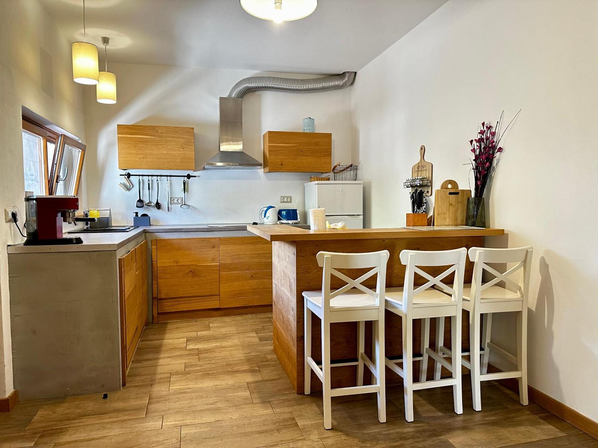 Casa Rustica Apartment Buici  ภายนอก รูปภาพ